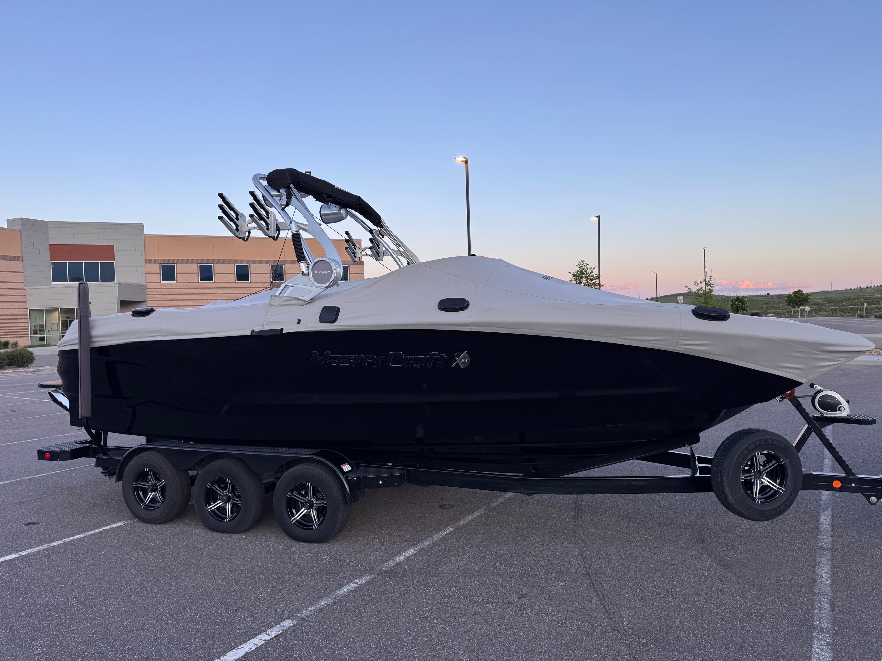 2021 MasterCraft X24 Icon